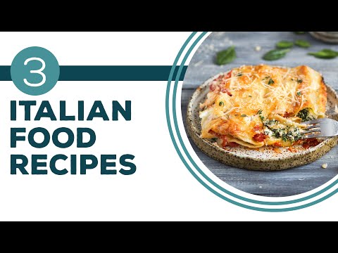 Full Episode Fridays: Bottle of Red, Bottle of White - 4 Italian Food Recipes