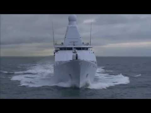 The New 'Holland' Patrol Vessel in Open Waters