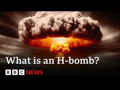 Oppenheimer: What is an H-bomb? - BBC News