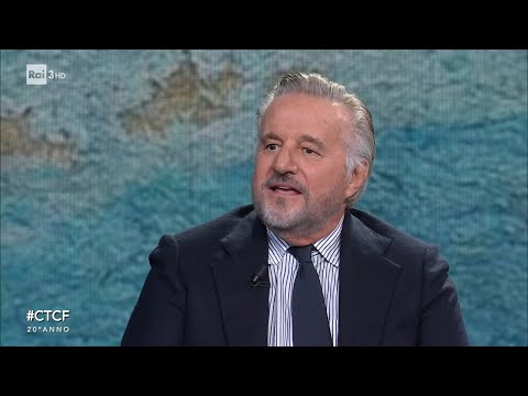 Christian De Sica - Che Tempo Che Fa 19/03/2023