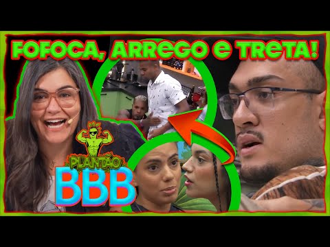 🔥BBB24: Bin leva fofoca torta de Davi pra Buda; Rodriguinho arrega; Alane e Fernanda discutem