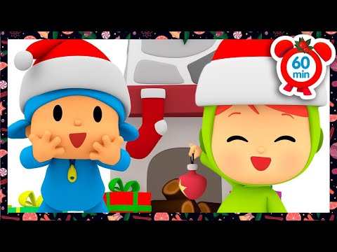 🎄 Vamos decorar a &aacute;rvore de Natal | POCOYO E NINA | [60 min] | DESENHOS ANIMADOS para crian&ccedil;as