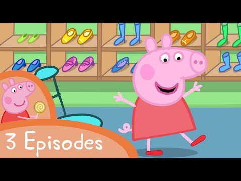 Peppa Pig - Shopping and new things (3 episodes)