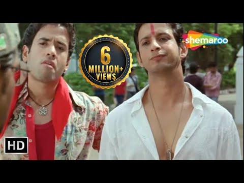 College Main EXAM PAPER Ka Twist | Sharman Joshi, Tusshar Kapoor | SCENE (HD)