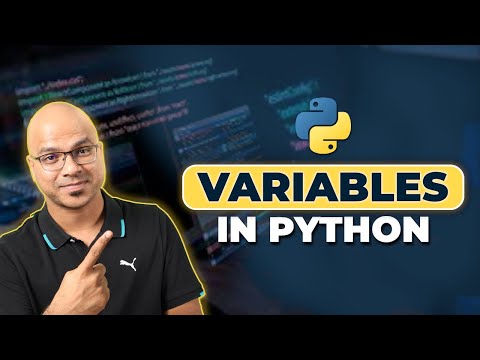 #4 Python Tutorial for Beginners | Variables in Python