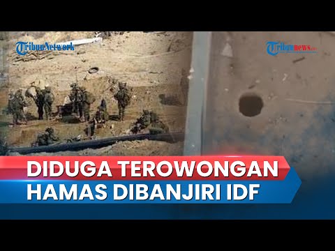 IDF Mulai Banjiri Diduga Terowongan Hamas di Gaza, Nasib Para Sandera Terancam, Biden Ragukan Israel