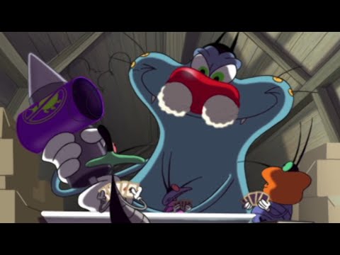 Oggy and the Cockroaches - Card Game (S01E42) BEST CARTOON COLLECTION | New Episodes in HD