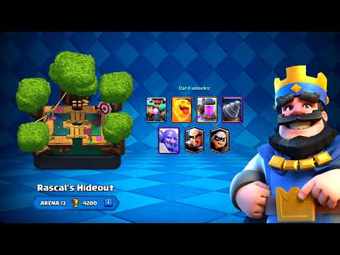 Clash Royale - All Arena Sounds