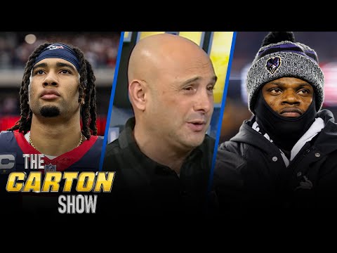 Ravens prepare to face Texans, why you can't trust Mike McCarthy, Dak Prescott | THE CARTON SHOW