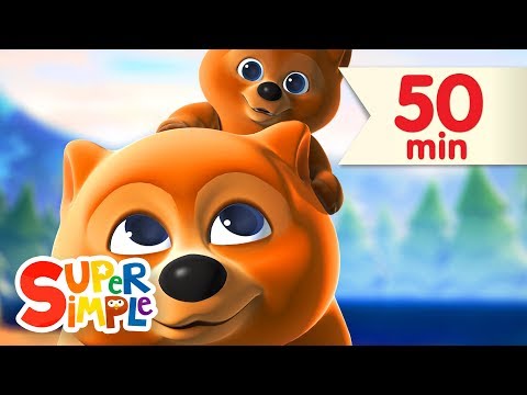 Sweet Dreams + More | Nursery Rhymes &amp; Lullabies | Super Simple Songs