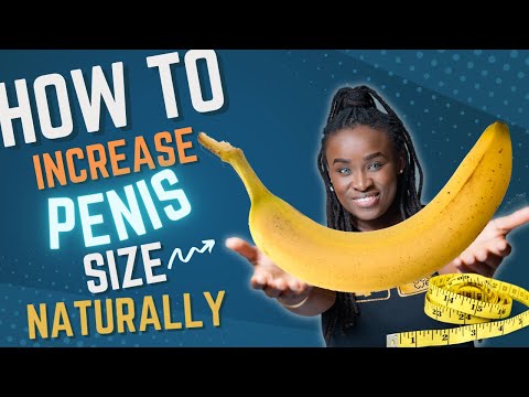 How to increase penile length NATURALLY (Especially number 4)