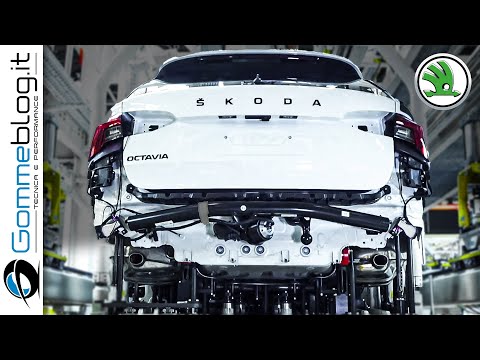 Skoda Octavia PRODUCTION 🚗 Car Factory MANUFACTURING Process