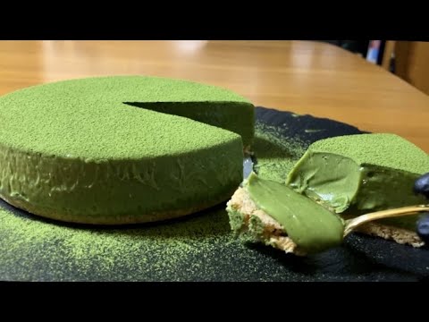 Exquisite. How to make raw chocolate matcha cake