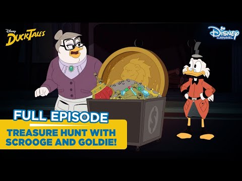 DuckTales | Treasure Hunt With Scrooge And Goldie | Episode 17 | Hindi | Disney India