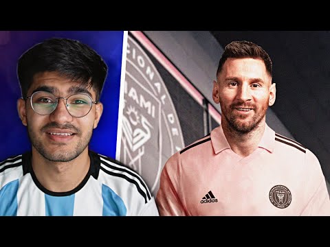 MESSI JOINS INTER MIAMI - THE END