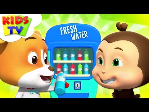 Vending Machine |  Loco Nuts  | Cartoons Videos For Children | Kids Shows