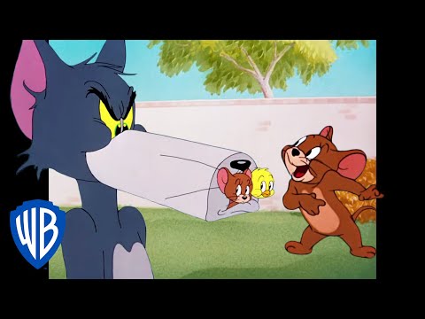 Tom &amp; Jerry | All Play, No Work | Classic Cartoon Compilation | WB Kids