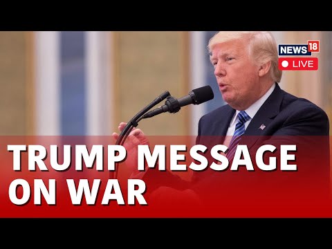 Donald Trump News LIVE | Trump Speech On Israel Hamas Conflict LIVE | Israel News LIVE | N18L