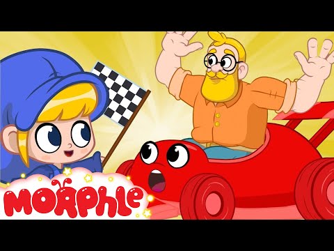 THE RACE! GO MORPHLE GO! - My Magic Pet Morphle | Cartoons For Kids | Morphle TV