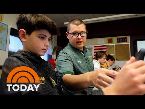 See a day in the life of Pennsylvania&rsquo;s 2023 Teacher of the Year