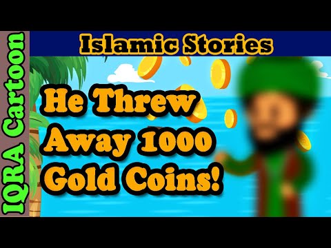 1,000 Gold Coins Sacrificed by Imam Bukhari | Islamic Stories | Hadith Compilation | Islamic Cartoon