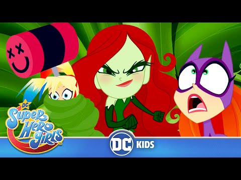 DC Super Hero Girls | Poison Ivy's BEST Moments! 🌿 | 