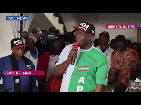 Edo Election | Osagie Ize-Iyamu Declares Interest To Run Under APC