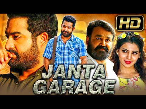 जनता गेराज (Full HD) - Jr NTR &amp; Mohanlal Superhit Action Hindi Dubbed Movie | Janta Garage Movie