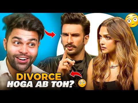 DEEPIKA Padukone &amp; RANVEER Singh is Sooo Funny🤣 | Koffee With Karan controversy