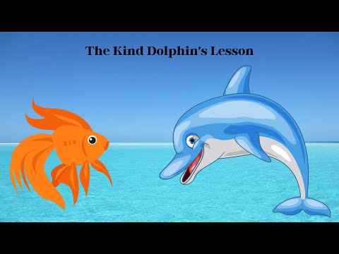 The Kind Dolphin's Lesson