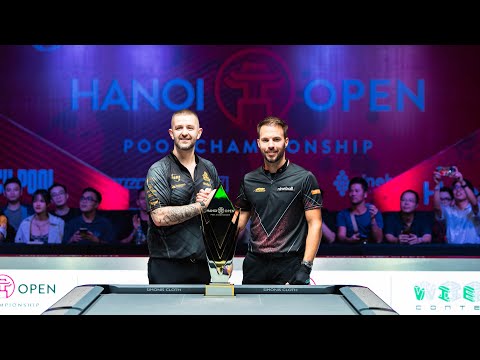 JAYSON SHAW VS ALBIN OUSCHAN | FINAL | Highlights | 2023 Hanoi Open Pool Championship