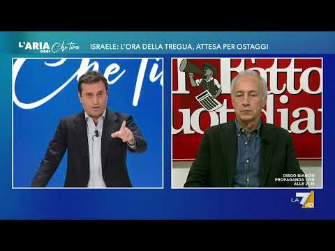 Liberazione degli ostaggi, Marco Travaglio: &amp;quot;Questo accordo piace poco alle due forze in campo ...