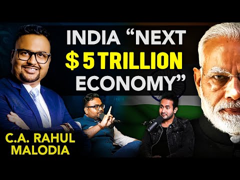 Future of INDIA, Big Business Ideas &amp; Becoming Rich @CA Rahul Malodia - Gaurav Thakur Show Ep.2