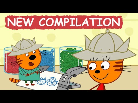 Kid-E-Cats | NEW Episodes Compilation | Best cartoons for Kids 2023