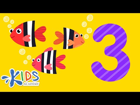 Learn Number 3 | Learn Like Nastya | Preschool &amp;amp; Kindergarten