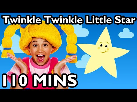 Twinkle Twinkle Little Star | Nursery Rhyme Collection from Mother Goose Club Playlist!