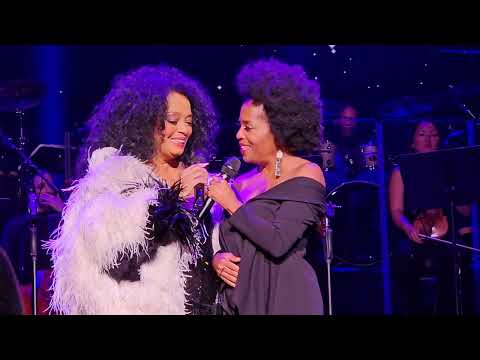 Count On Me - Diana Ross and daughter,  Rhonda (Royal Albert Hall, London UK - Oct 15, 2023)