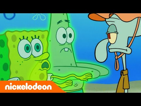 SpongeBob Schwammkopf | 5-Minuten-Episoden | Der Fluch &uuml;ber Bikini Bottom | Nickelodeon Deutschland