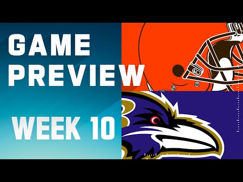 Cleveland Browns vs. Baltimore Ravens | 2023 Week 10 Game Preview