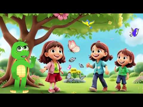 Learn with Turbo's Eco-Adventure: Explore Nature with a Turtle Friend!