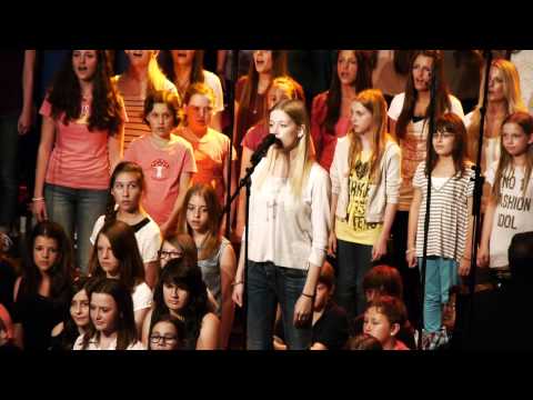 Heal the World (Michael Jackson) - Oberstufenchor Cusanus Gymnasium