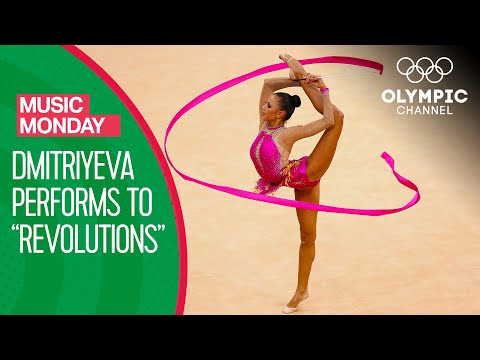 Darya Dmitriyeva's Energetic Ribbon Performance at London 2012 | Music Monday