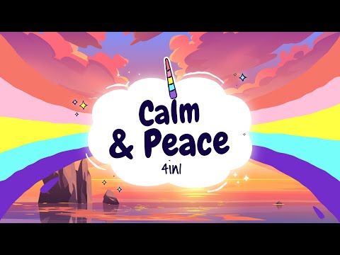 Guided Meditations for Kids | CALM &amp; PEACE 4in1 | Mindfulness for Children