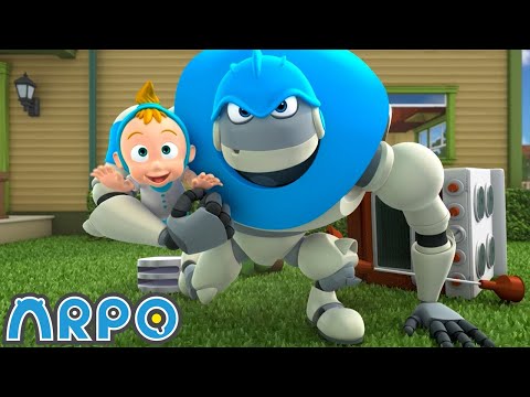 Save The Kids | ARPO The Robot Classics | Full Episode | Baby Compilation | Funny Kids Cartoons