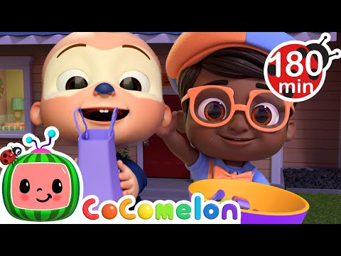 Let's Go Trick or Treating! ? CoComelon Nursery Rhymes &amp;amp; Kids Songs | 3 HOURS | After School Club