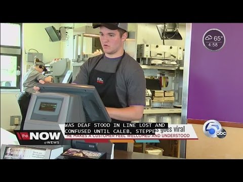 Taco Bell employee's act of kindness goes viral: He makes a customer feel welcomed and understood