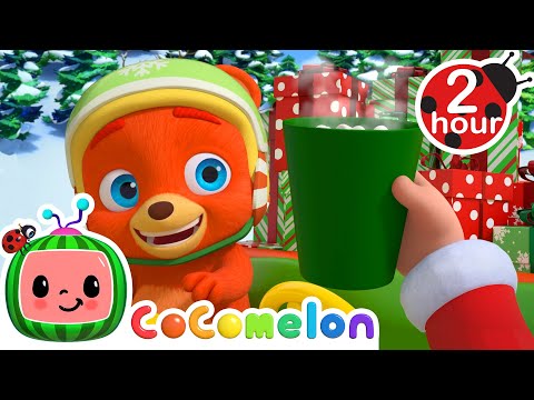 Hot Chocolate On A Winter Day! | CoComelon Animal Time | Animal Nursery Rhymes