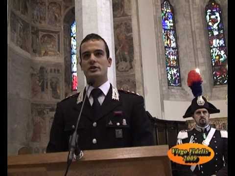 Carabinieri Gubbio Virgo Fidelis 2009