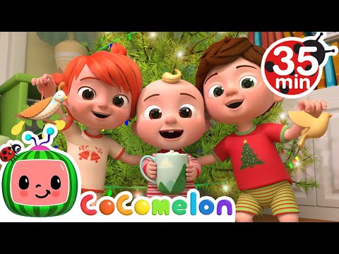 12 Days of Christmas + More Holiday Nursery Rhymes &amp; Kids Songs - CoComelon