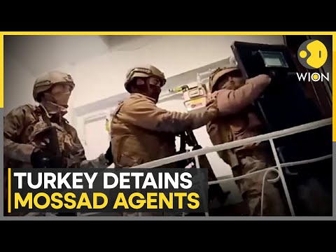 Turkey detains 33 suspects accused of spying for Israel | Mossad Agents | WION Newspoint